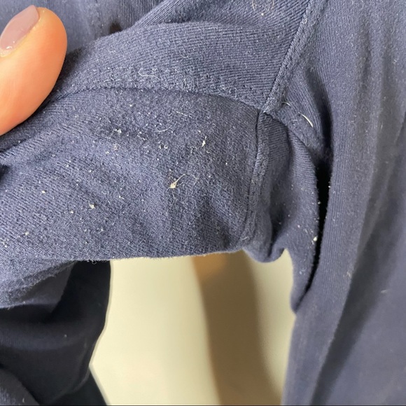 Athleta Navy Straight Leg Leggings Medium - Picture 6 of 9